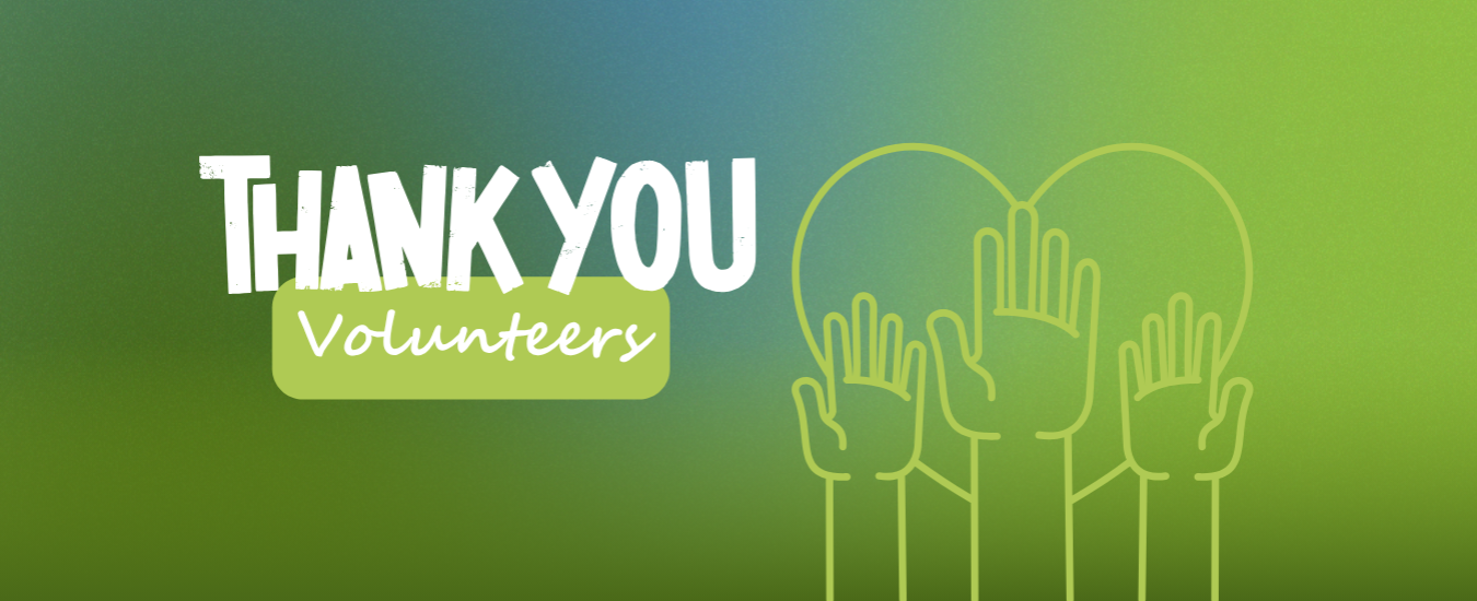 Help us thank AL!VE volunteers who make our programs and events possible